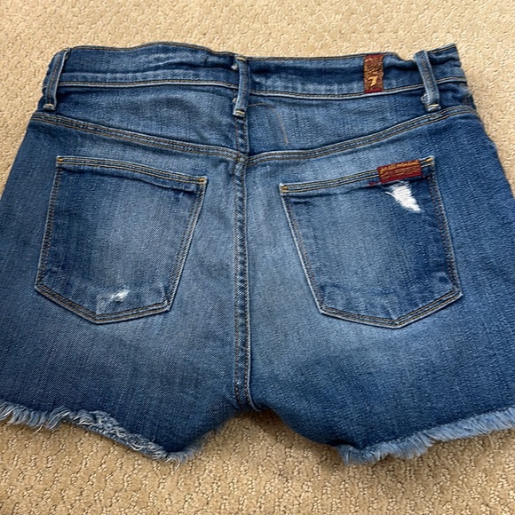 For all mankind denim shorts - Picture 4 of 5